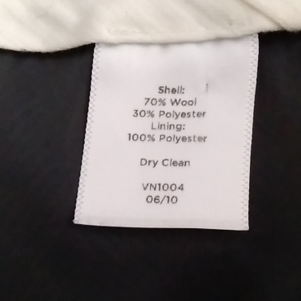 TALBOTS Cropped Wool Pants - Picture 7 of 8